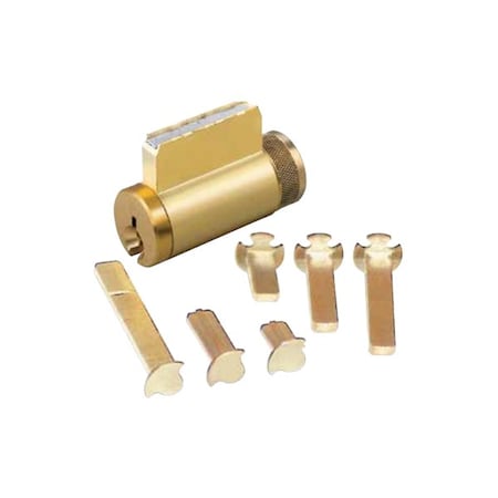 Ilco Ilco: Key-in knob Cylinder, 5-Pin, Schlage C , Satin Brass , 0 bitted ILCO-15995SC-04-0B
